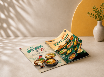 In menu